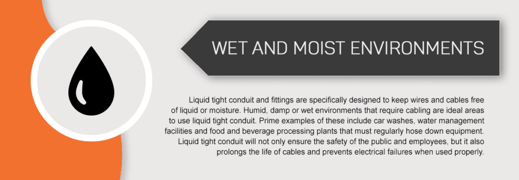 Wet and Moist Environments