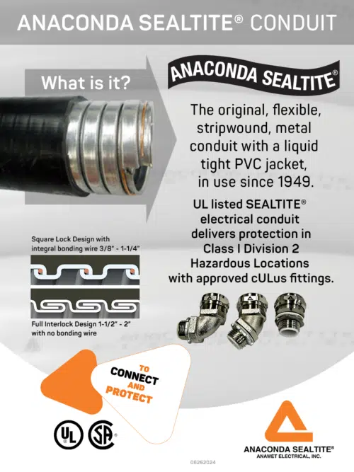 ANACONDA SEALTITE graphic