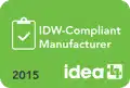 IDW Compliance Badge